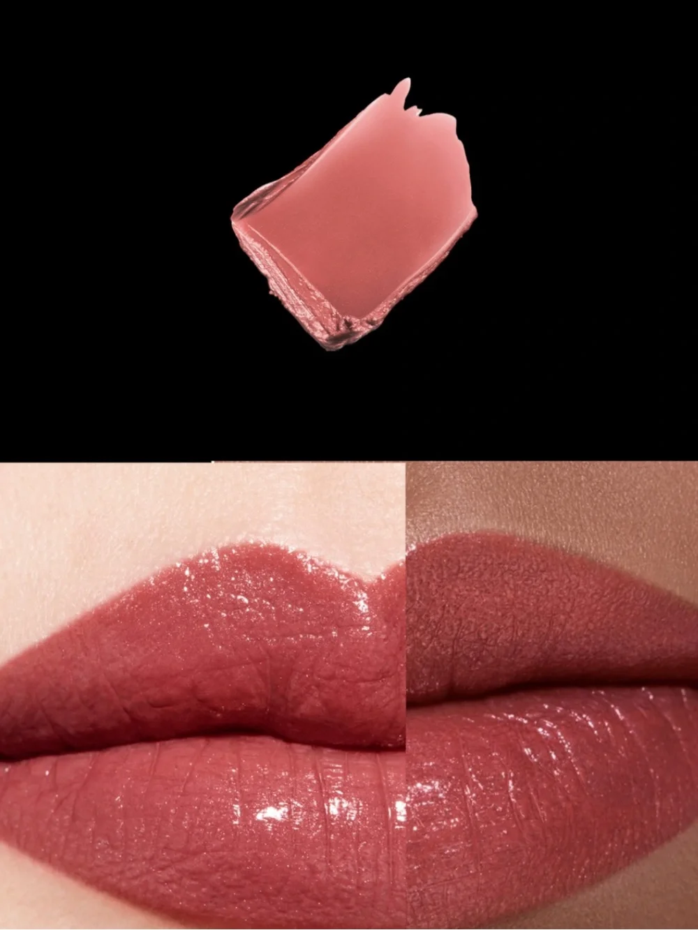 Chanel ROUGE COCO Longwear Satin Lipstick Hydrating + Smoothing Lip 104 mini new